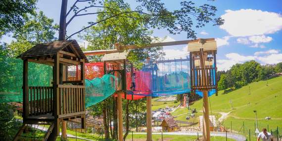 Rodinný lístok do Myšiačikovho detského parku vo FunAréne Donovaly na celý deň / Donovaly