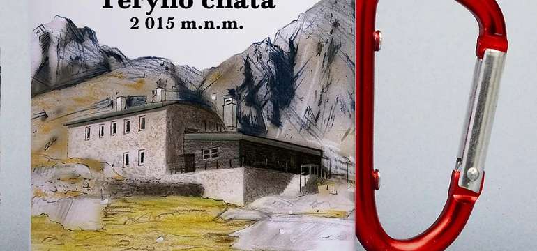 Turistický nerezový termohrnček - biely (300 ml)