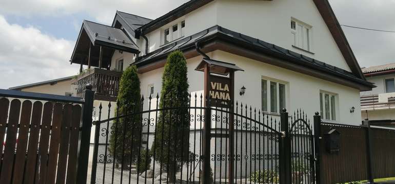 Vila Hana v Novej Lesnej priamo pod Vysokými Tatrami