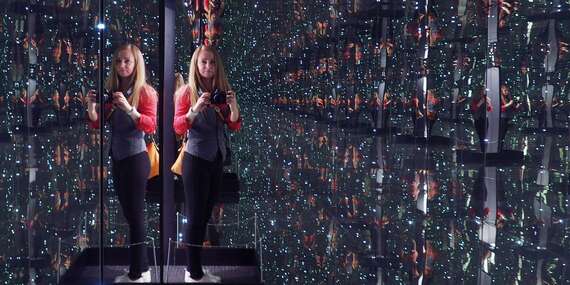 Vstupy do galérie MULTIUM Priestor a zrkadlá - nechajte sa unášať ilúziou nekonečna/Bratislava – Staré Mesto