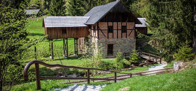 Ďalší tip na výlet: Skanzen Vychylovka