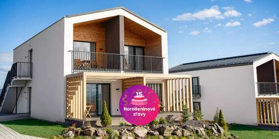 NARODENINY: Dizajnové apartmány Royal Village priamo pod Vysokými Tatrami/Vysoké Tatry - Malý Slavkov