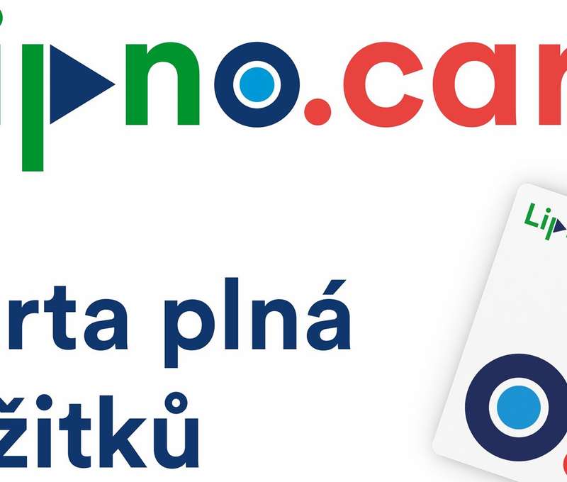 Zdarma dostanete populární Lipno Card se spoustou slev a výhod