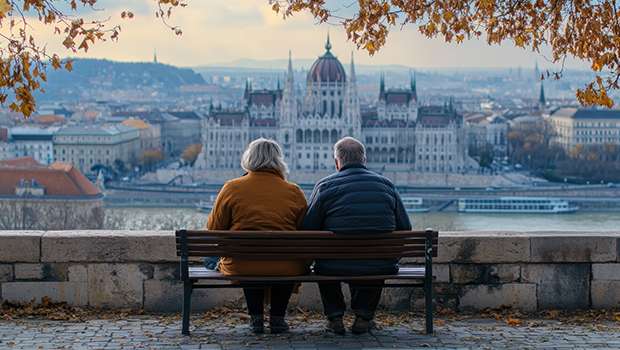 Oddychový pobyt v Budapešti pre seniorov