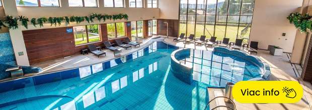 Wellness Hotel Diplomat**** v Rajeckých Tepliciach s