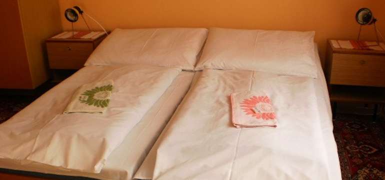 Vila Bystrica - Ubytovanie v izbách bez vlastnej kúpelne