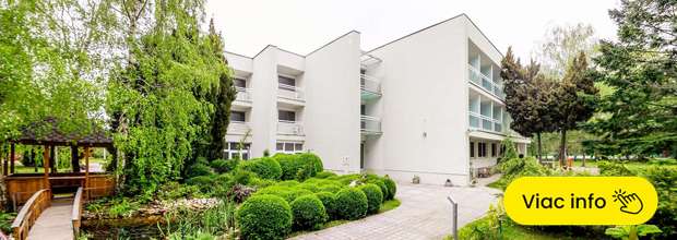 Harmony Rezort*** s liečebnými procedúrami a bohatou polpenziou