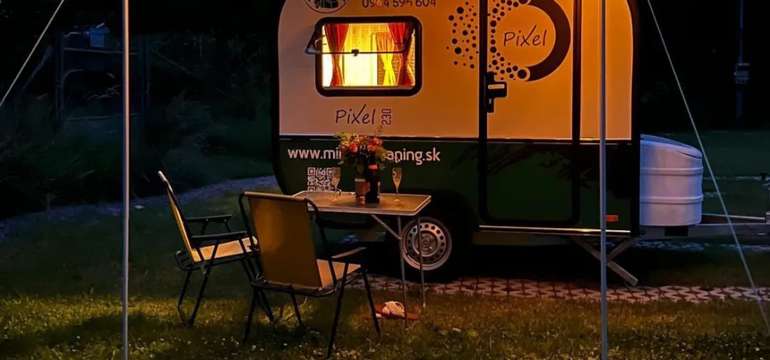 Nový minikaravan PIXEL 