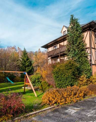 Hotel GOLFER*** v krásnom prostredí Kremnických vrchov