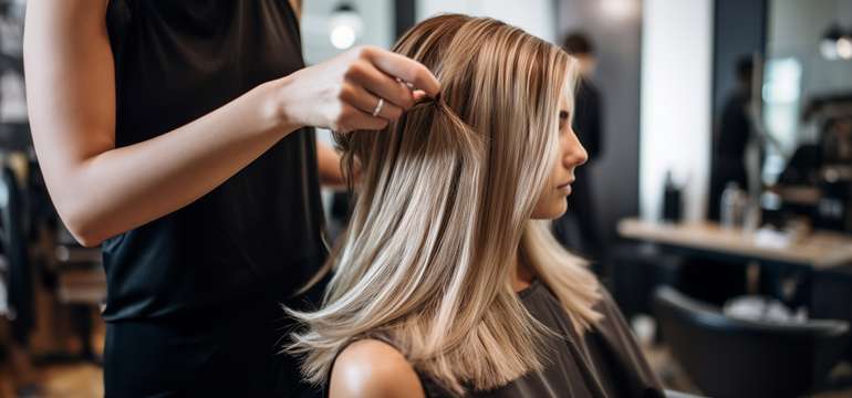 Kadernícke služby v Salóne Marilyn beauté v Žiline