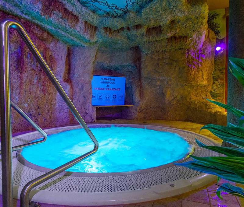 V hoteli s rozsiahlym wellness a športovým centrom