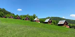 Tiché prostredie v okolí prírody vám zaručia maximálnu pohodu, komfort a oddych