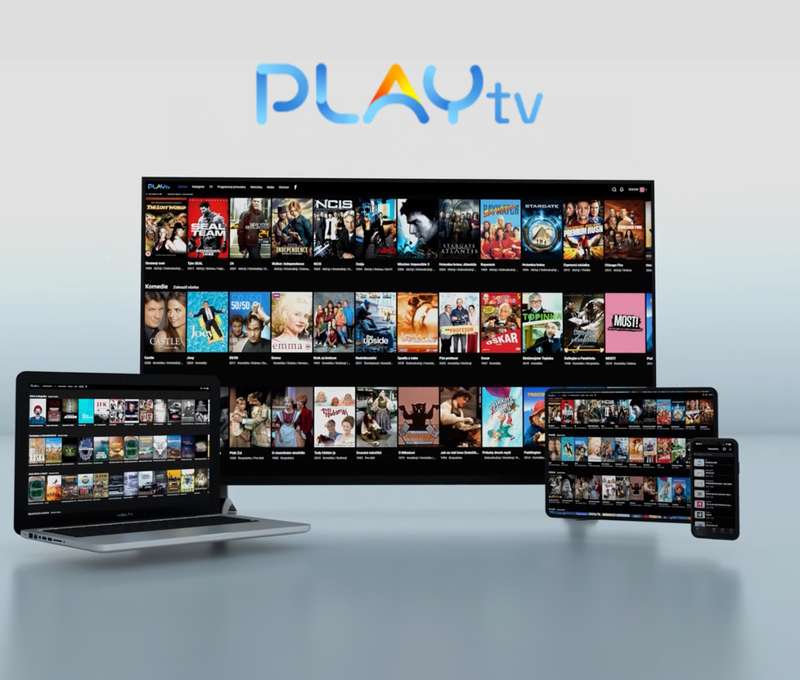 Play TV - predplatné na stovky televíznych kanálov a tisíce filmov