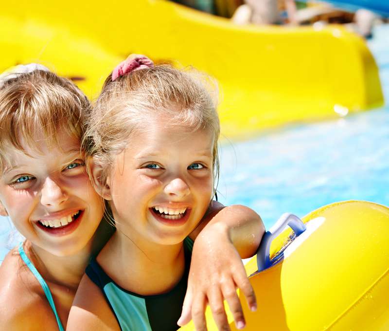 Len 5 minút autom od hotela Klimek**** je aquapark Zapopradzie (ilustračné foto)