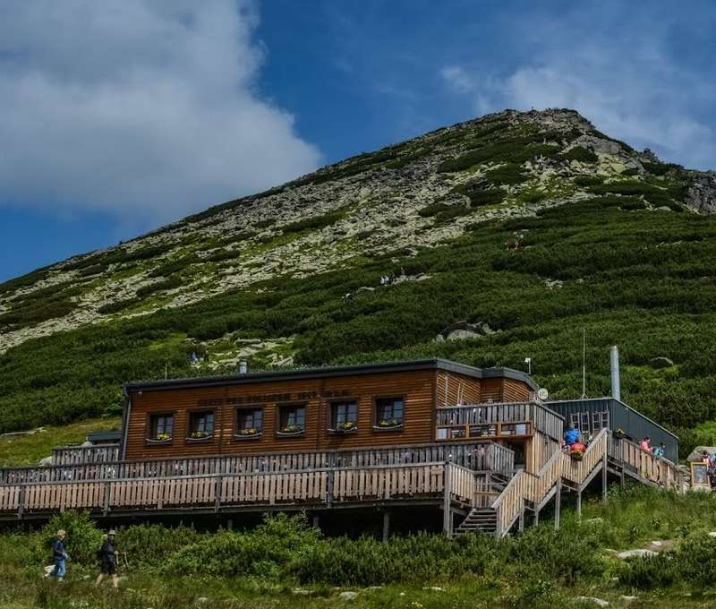 Výstup na Mlynické Solisko