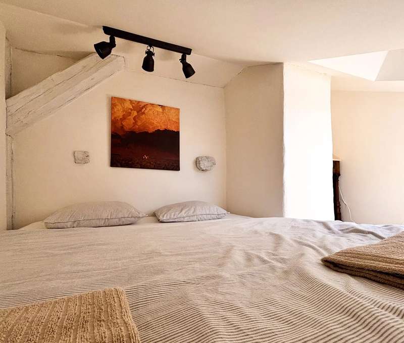 Apartmán č. 12 - Loftová suita s balkónom