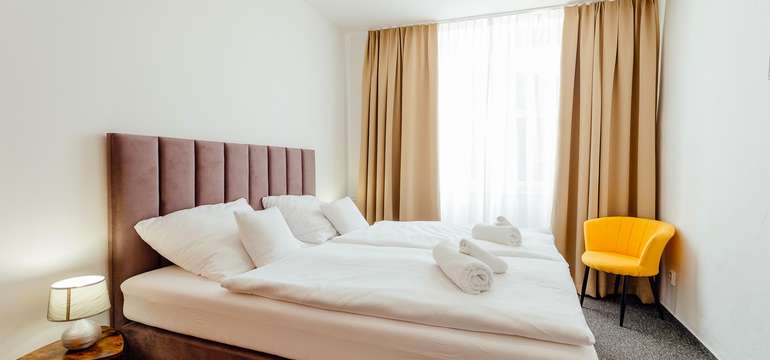 Novozrekonštruované apartmány pre 2, 3 alebo 4 osoby