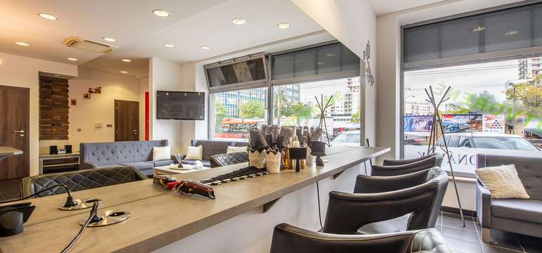 Salón Moriri, Krásne a príjemné prostredie