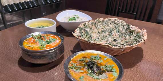 Zažite pravú chuť Indie: 4-chodové menu pre dvoch v reštaurácii Mr. Bharat & Bakchus/Bratislava - Staré Mesto
