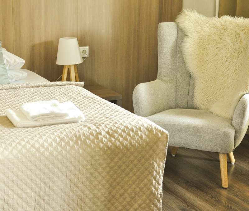 Zrekonštuované apartmány v hoteli Garni