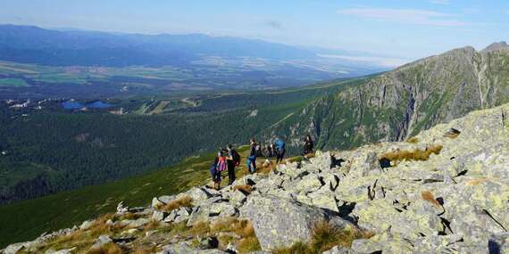 Skupinový výstup na Svišťový štít, Končistú či Furkotský štít vo Vysokých Tatrách s horským sprievodcom/Vysoké Tatry