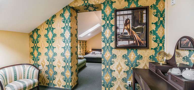 Izba v Boutique Hotel Empress**** 