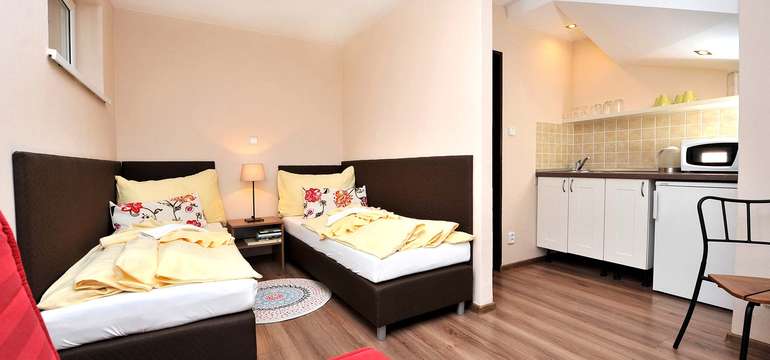 Vilkové studio Tatry Holiday