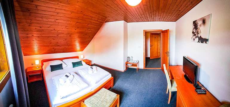 Drevenice Terchová resort – 2-lôžková izba