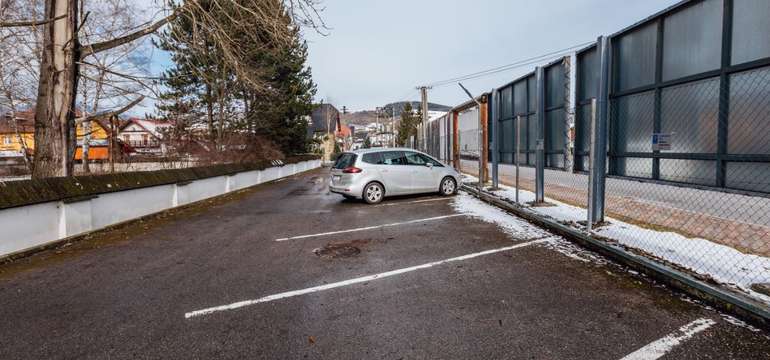 Parkovacie miesto pri komplexe MyMara zdarma