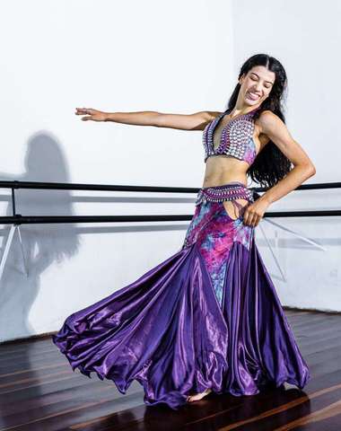 Kurz orientálneho tanca pre ženy v tanečnej škole DanceArt