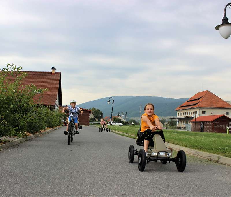 NOVINKA pre vaše detičky, detské  šľapacie MOTOKÁRY