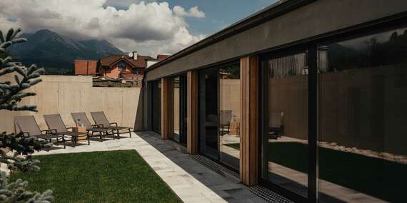 Súkromný 2 hod. vstup do Walddorf wellness s výhľadom na Tatry pre 2 osoby/Vysoké Tatry - Nová Lesná