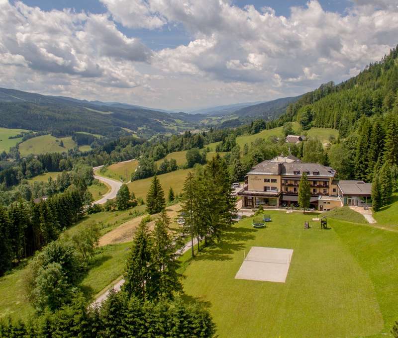 Dovolenka v Alpách v útulnom hoteli Alpenhof