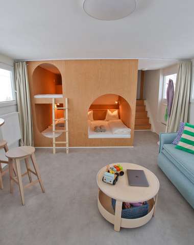 Apartmán Deň - spoločenská miestnosť