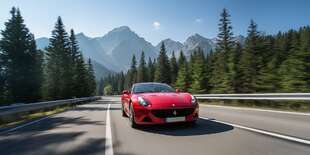 Jazda v premávke na najlepších športových autách na Slovensku