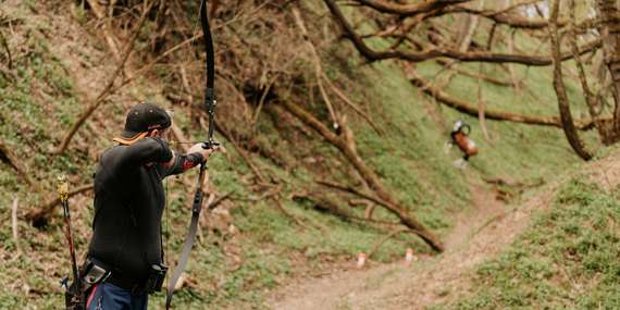 Staňte sa lukostrelcom na 60 minút: Zažite dobrodružstvo v 3D svete!/Topoľčany