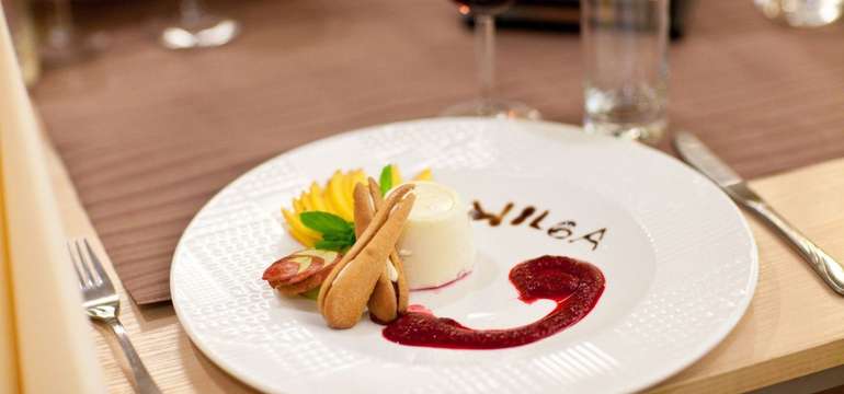 Gastronómia v hoteli Wilga*** v poľskom Krakove