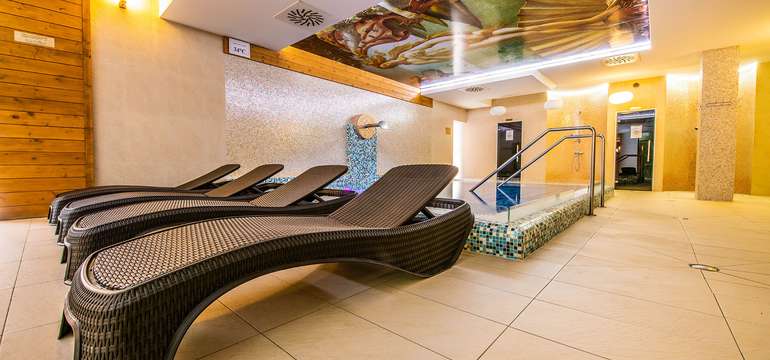 Relax v modernom wellness centre Štiavničky Sauna so špeciálnou ruskou saunou
