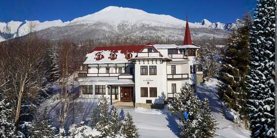 APLEND Villa Dr. Szontagh **** s raňajkami v Starom Smokovci/Vysoké Tatry - Starý Smokovec