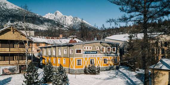 Koliba Kamzík v Starom Smokovci - jedinečné ubytovanie s výbornou slovenskou kuchyňou/Vysoké Tatry – Starý Smokovec