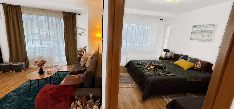 Exkluzívny 2-izbový Apartmán Nezábudka
