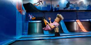 Jump Fun: jedinečné trampolínové centrá a najmodernejšie atrakcie