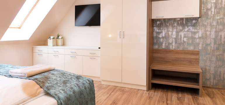 Luxusní apartmány v Főtér Rezidence přímo ve městě Győr