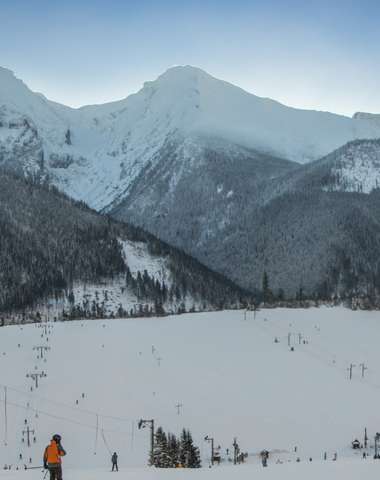 SKICENTRUM STREDNICA - ŽDIAR 