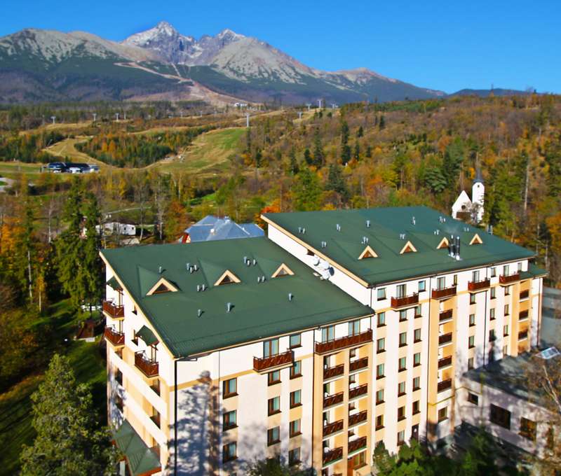 Hotel SLOVAN*** Tatranská Lomnica