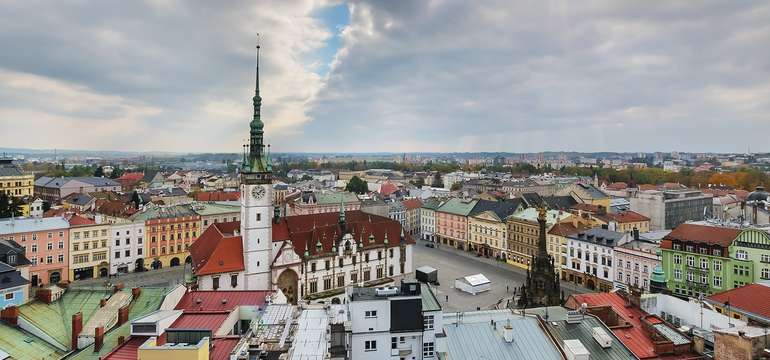 Hanácká metropole je oblíbeným cílem výletů