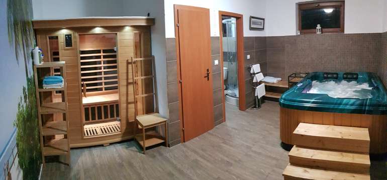 Vstup do privátneho wellness