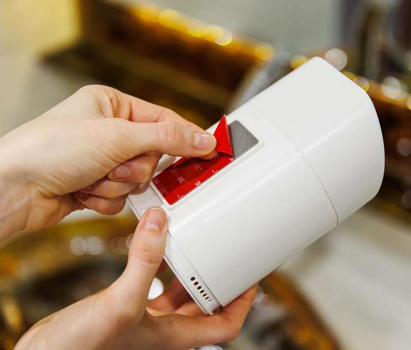UV-C sterilizátor zubných kefiek TidyTech