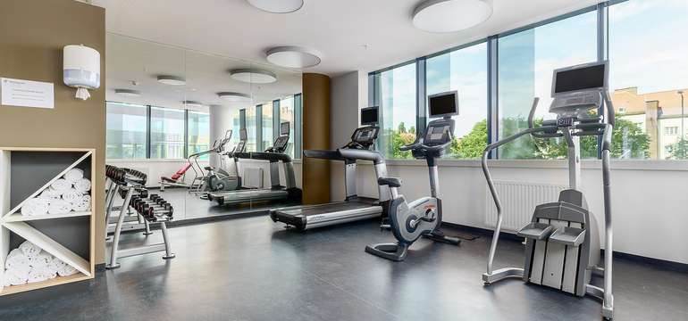 Počas svojho pobytu môžete využívať fitnescentrum hotela Holiday Inn Vienna - South