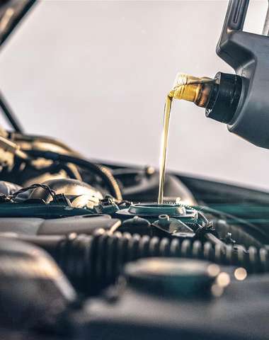 Výmena oleja a filtrov vrátane materiálu a servisnej prehliadky